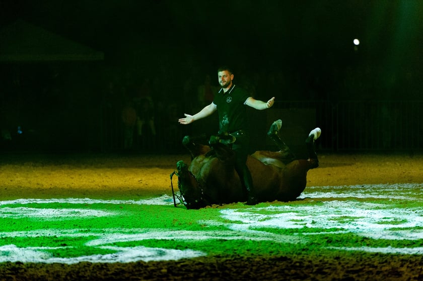 Zdjęcia Wiktora Rzeżuchowskiego, fotografa i  instruktora jazdy konnej