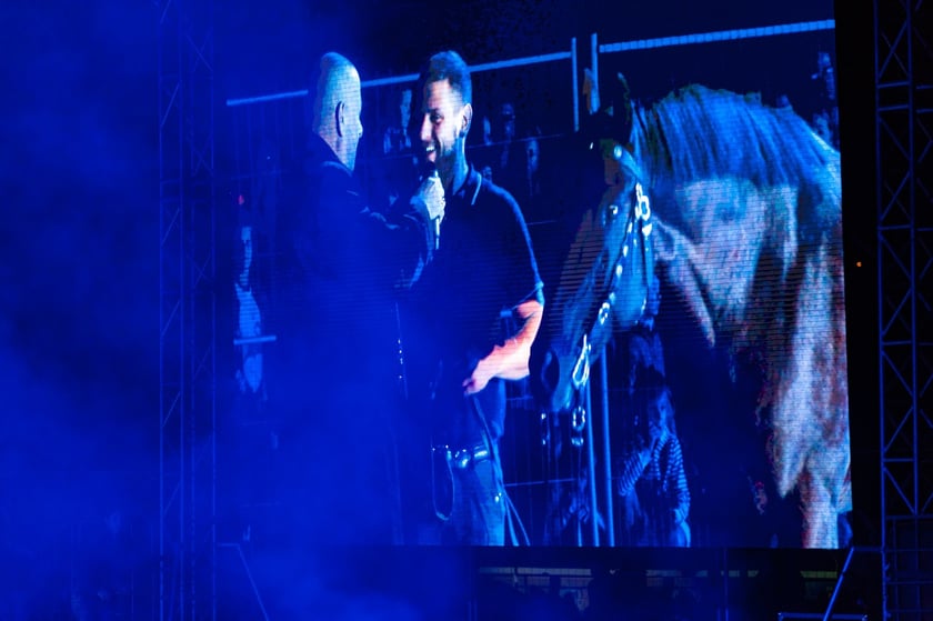 Zdjęcia Wiktora Rzeżuchowskiego, fotografa i  instruktora jazdy konnej