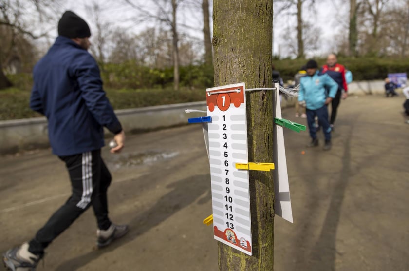 Puchar Polski Dubletów w grze w petankę w parku Południowym we Wrocławiu