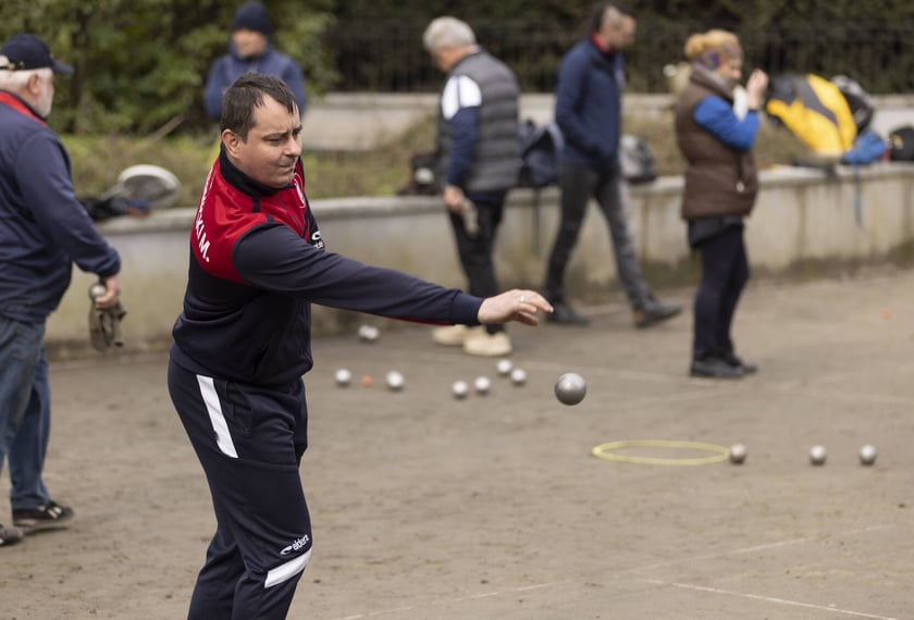 Puchar Polski Dubletów w grze w petankę w parku Południowym we Wrocławiu