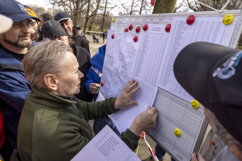 Puchar Polski Dubletów w grze w petankę w parku Południowym we Wrocławiu