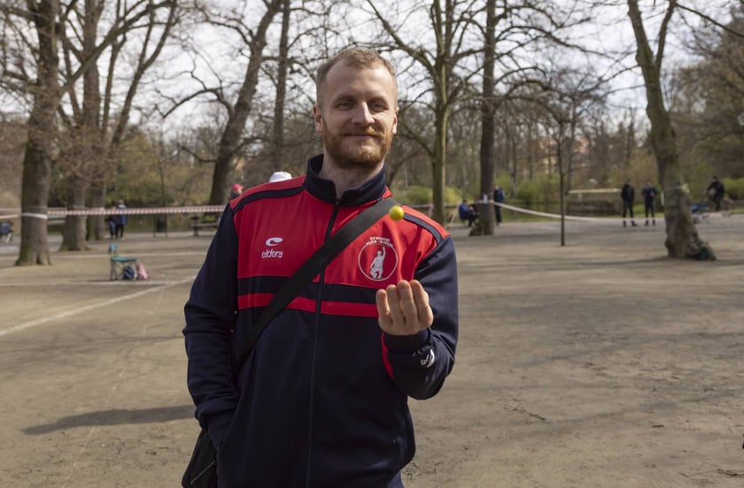 Puchar Polski Dubletów w grze w petankę w parku Południowym we Wrocławiu