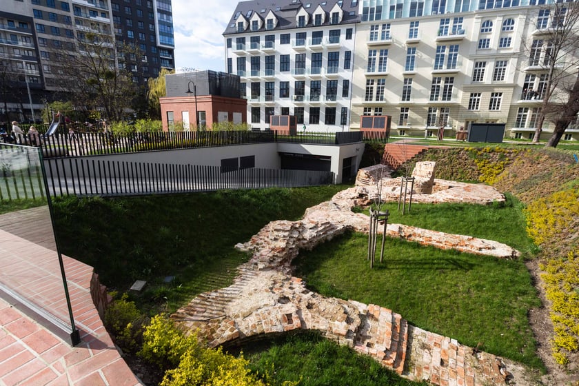 Bulwary Staromiejskie prawie ukończone