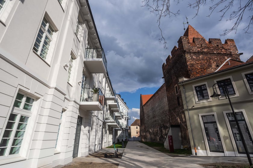 Bulwary Staromiejskie prawie ukończone