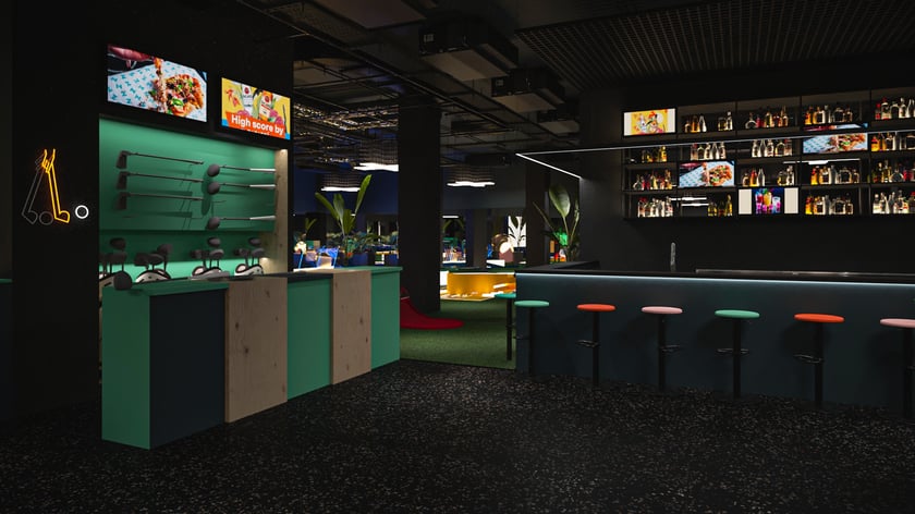 Zagrywki we Wrocławiu - wizualizacje