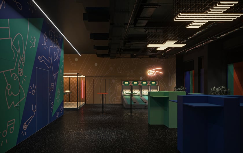 Zagrywki we Wrocławiu - wizualizacje