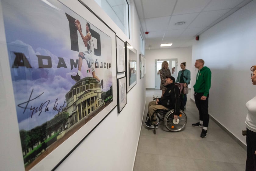 spotkanie z Pawłem Parusem i Marcinem Pawelcem w ramach sportowego projektu edukacyjnego&nbsp;