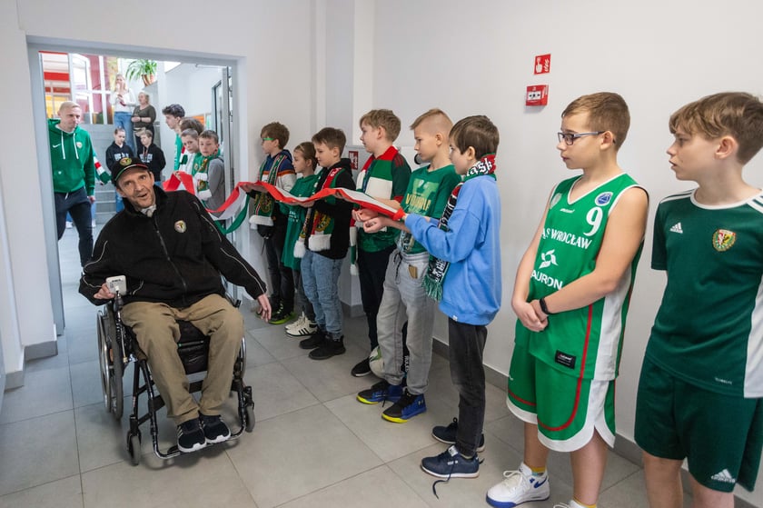 spotkanie z Pawłem Parusem i Marcinem Pawelcem w ramach sportowego projektu edukacyjnego&nbsp;