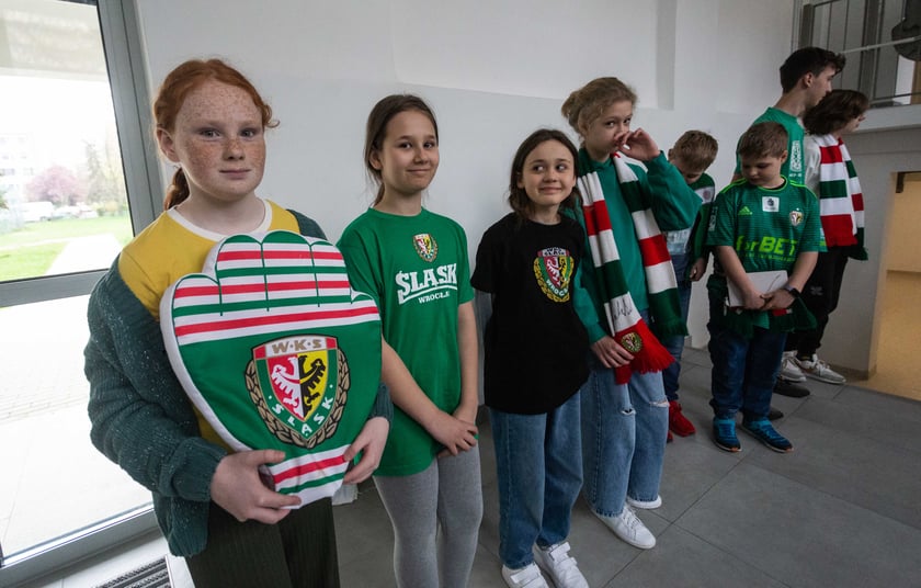 spotkanie z Pawłem Parusem i Marcinem Pawelcem w ramach sportowego projektu edukacyjnego&nbsp;