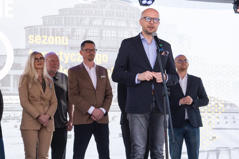 Otwarcie Sezonu Turystycznego przy Hali Stulecia