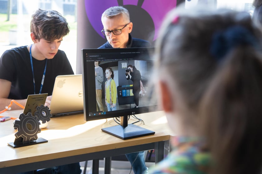 Robotic Arena 2023 na Politechnice Wrocławskiej