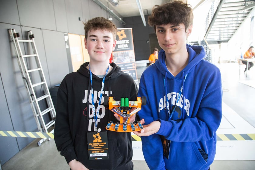 Robotic Arena 2023 na Politechnice Wrocławskiej