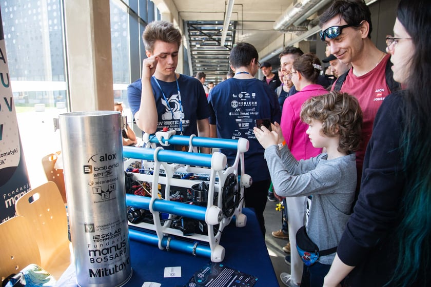 Robotic Arena 2023 na Politechnice Wrocławskiej