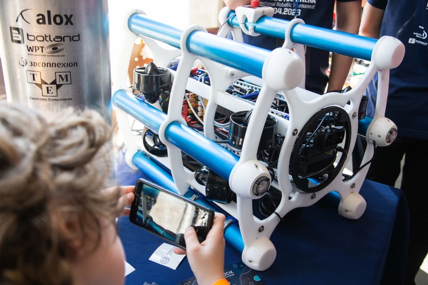 Robotic Arena 2023 na Politechnice Wrocławskiej