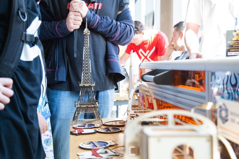 Robotic Arena 2023 na Politechnice Wrocławskiej