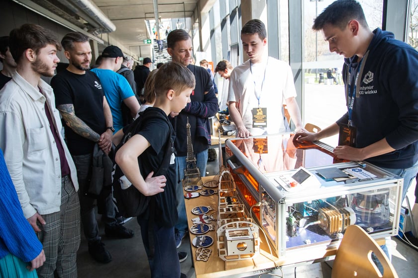 Robotic Arena 2023 na Politechnice Wrocławskiej