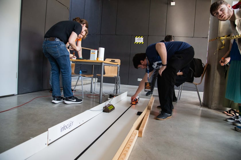 Robotic Arena 2023 na Politechnice Wrocławskiej