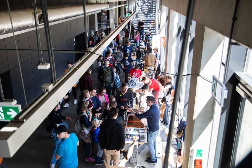 Robotic Arena 2023 na Politechnice Wrocławskiej