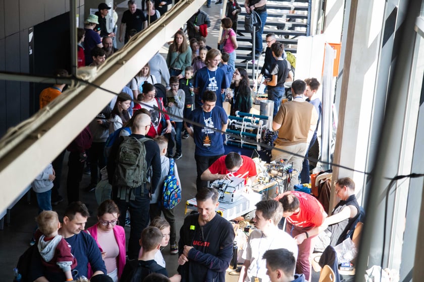 Robotic Arena 2023 na Politechnice Wrocławskiej