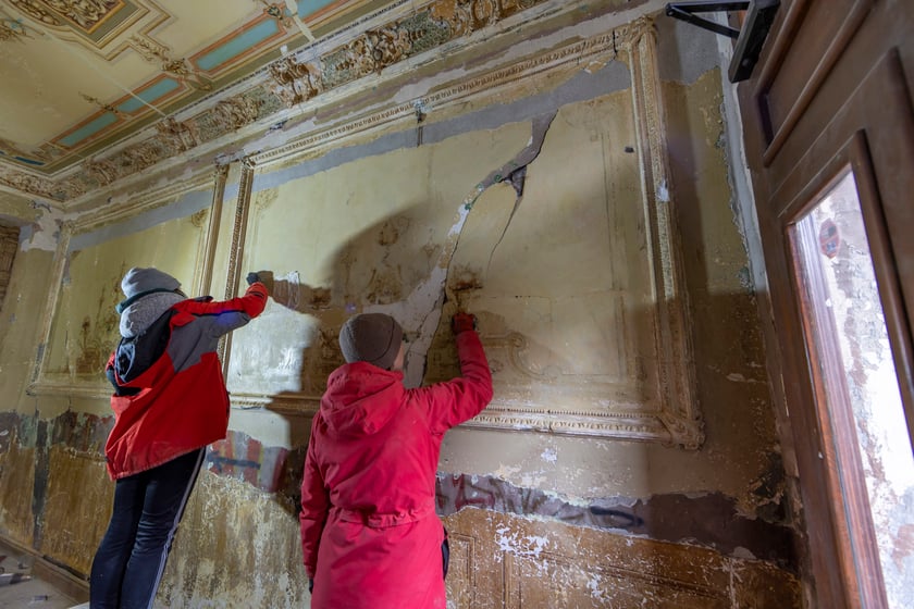 Renowacja klatki schodowej przy ul. Pomorskiej