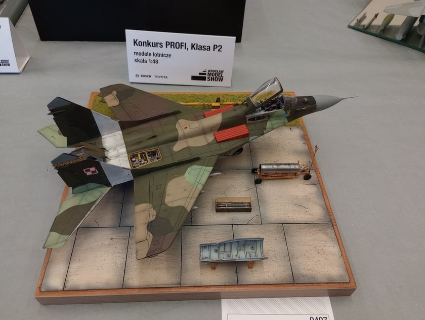 9. Wrocław Model Show w I LO we Wrocławiu