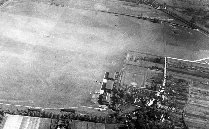 Gądów Mały: Lata 20. XX wieku