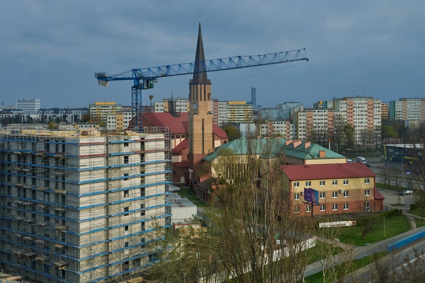 Gądów Mały, kwiecień 2023 r.