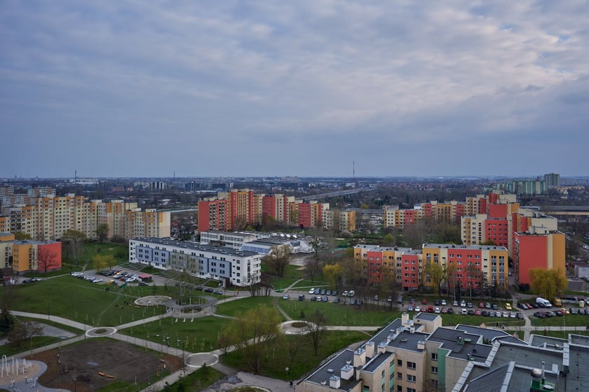 Gądów Mały, kwiecień 2023 r.