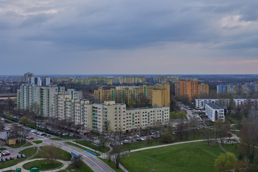 Gądów Mały, kwiecień 2023 r.