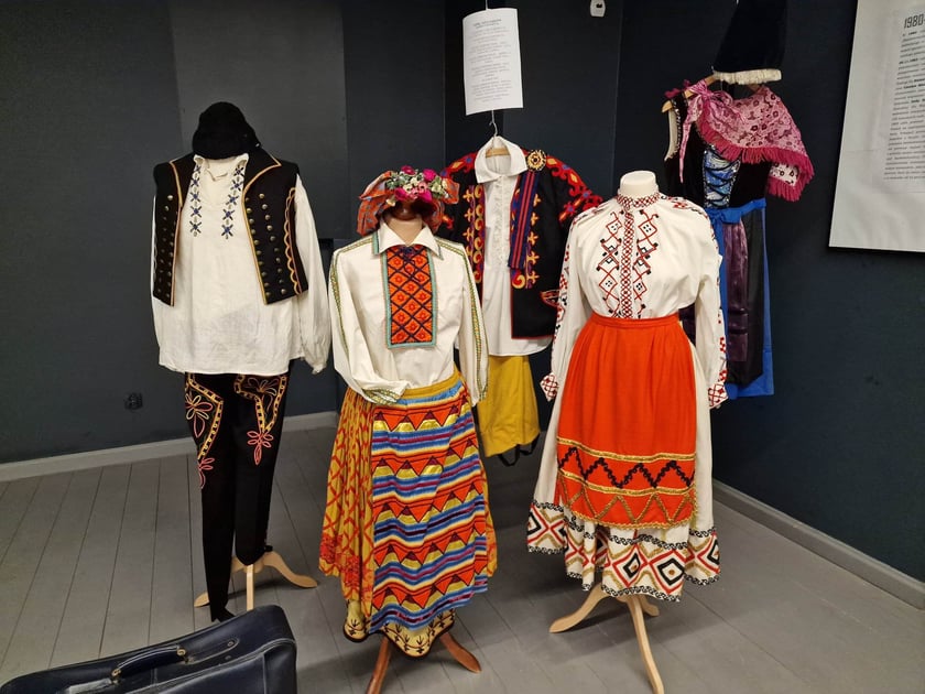 Otwarcie wystawy "Historia szyta na ludowo"