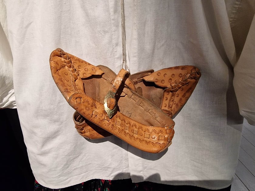 Otwarcie wystawy "Historia szyta na ludowo"