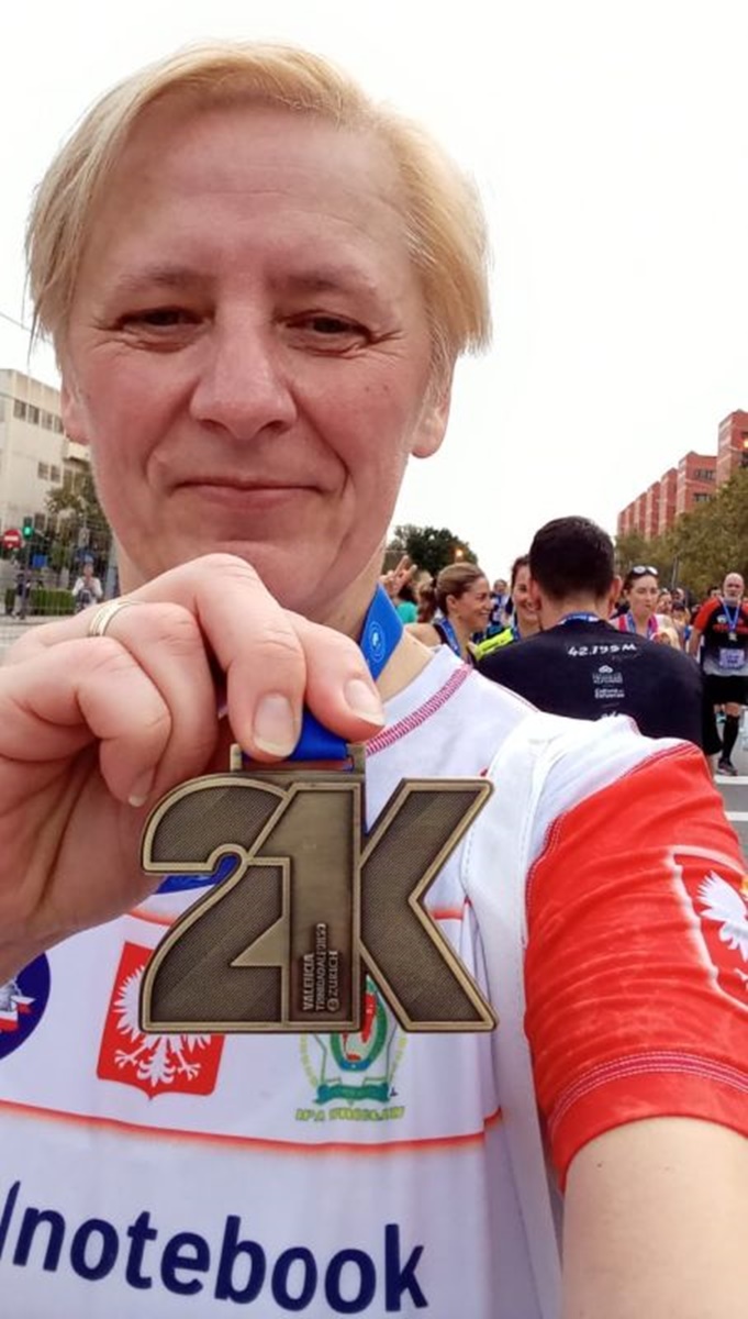 Ewa Tuszyńska i jej trofea