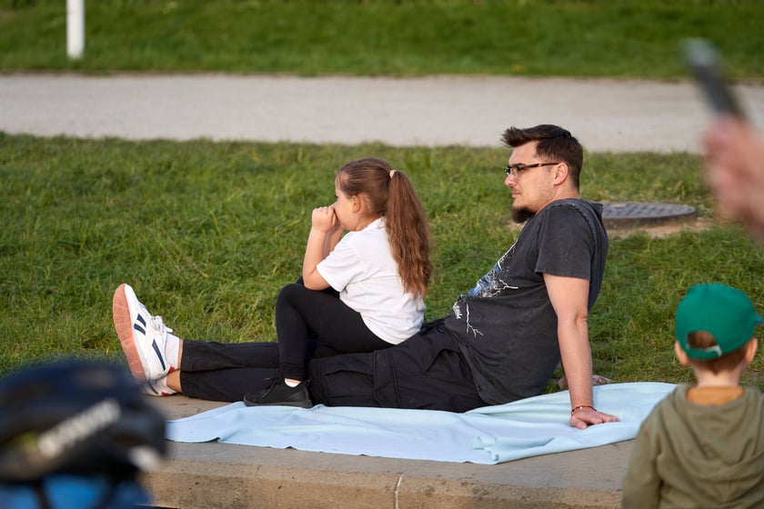 Pierwszy pokaz specjalny Fontanny Multimedialnej w sezonie 2023 - 5 maja 2023 r.