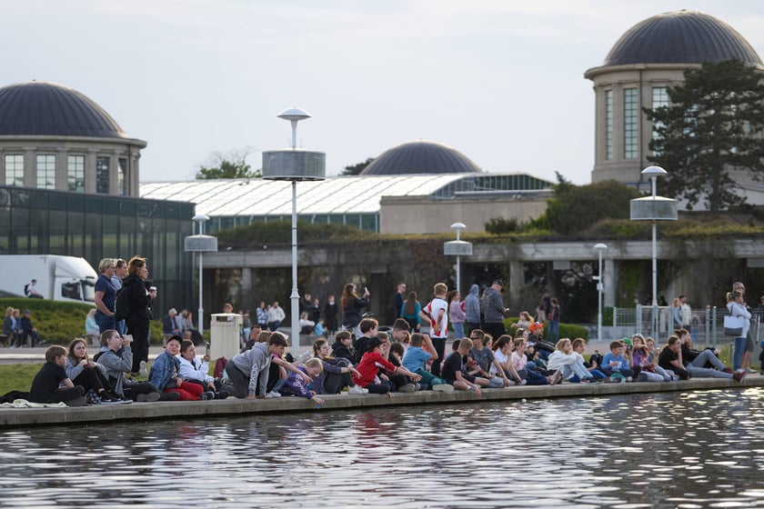 Pierwszy pokaz specjalny Fontanny Multimedialnej w sezonie 2023 - 5 maja 2023 r.