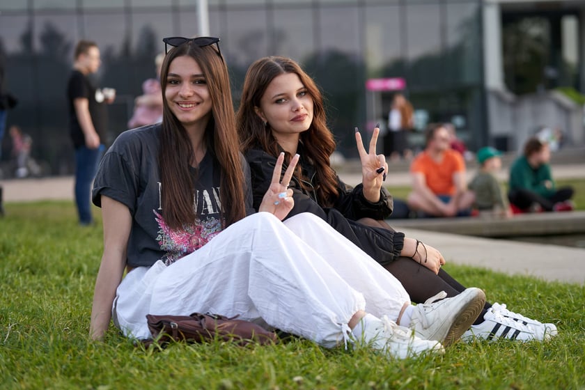 Pierwszy pokaz specjalny Fontanny Multimedialnej w sezonie 2023 - 5 maja 2023 r.