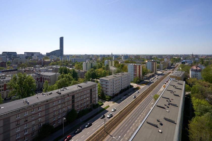 Wrocław z lotu ptaka