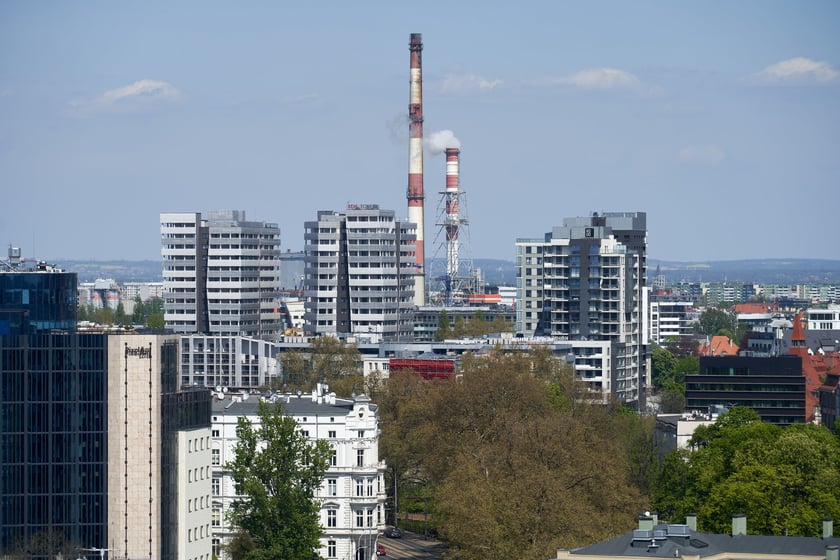 Wrocław z lotu ptaka