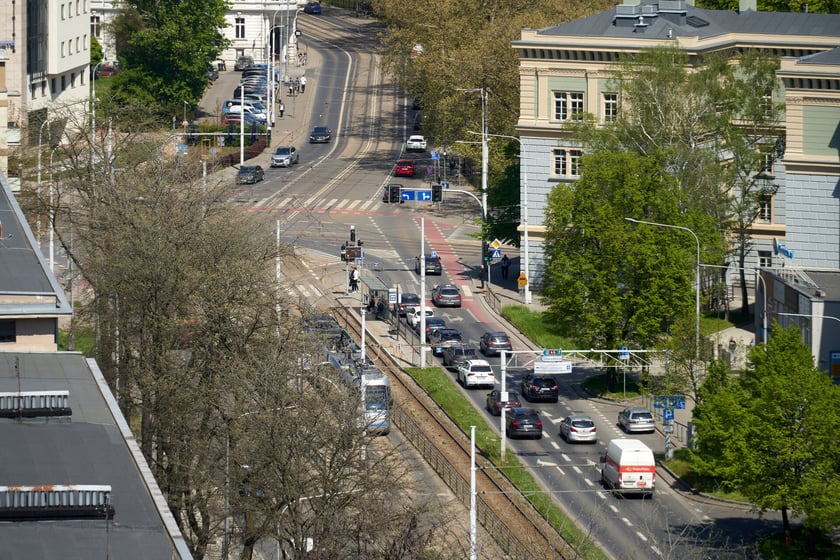 Wrocław z lotu ptaka