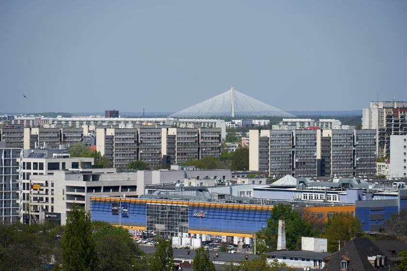 Wrocław z lotu ptaka