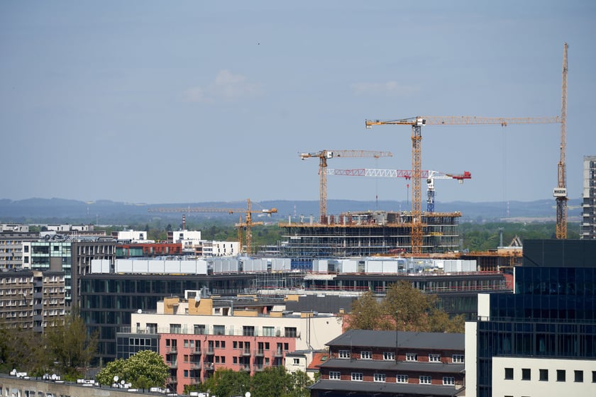 Wrocław z lotu ptaka