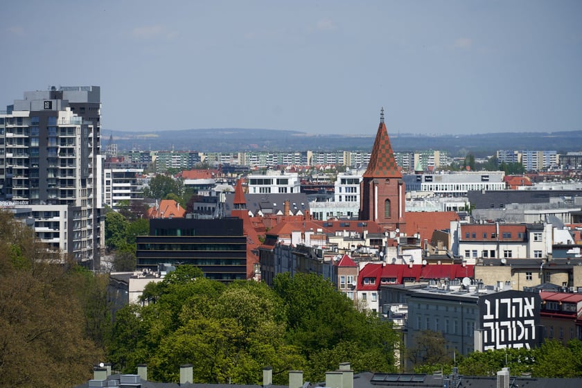 Wrocław z lotu ptaka