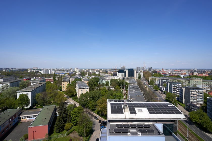 Wrocław z lotu ptaka