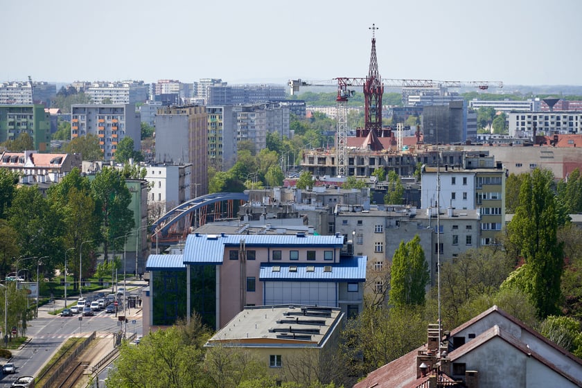 Wrocław z lotu ptaka