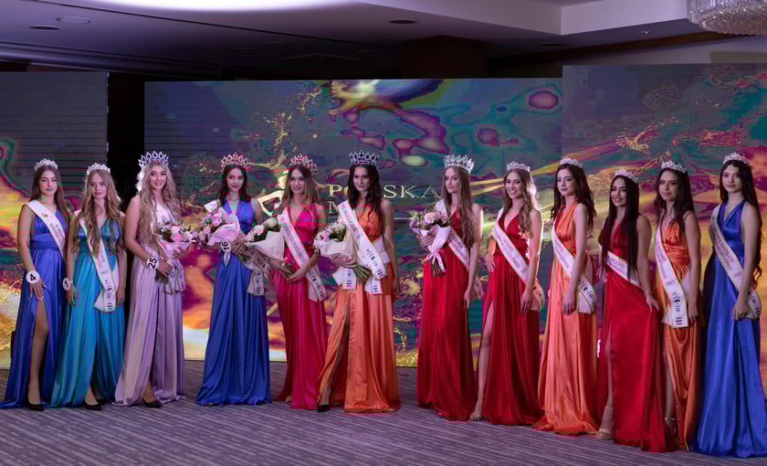 Gala Miss Nastolatek i Miss Województwa Dolnośląskiego 2023 w Haston City Hotel we Wrocławiu