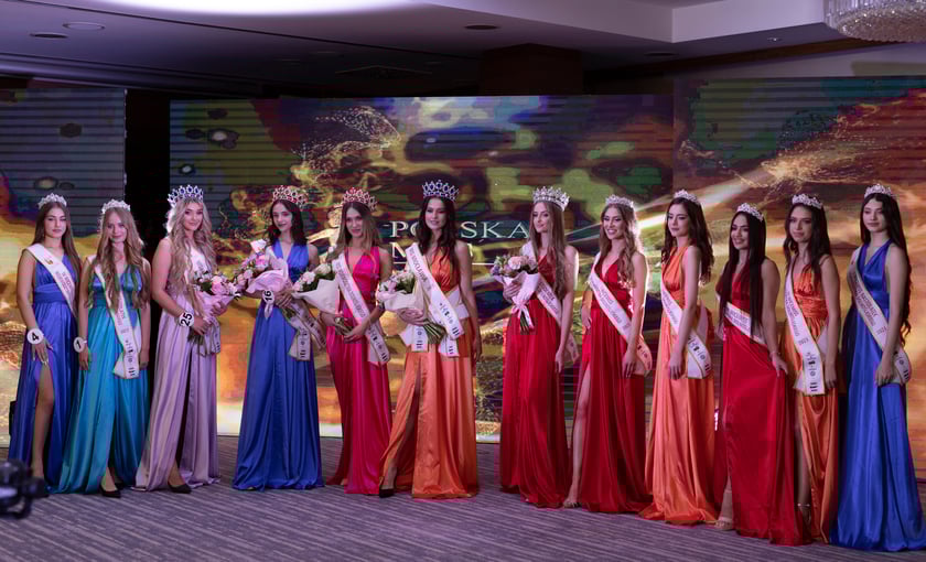 Gala Miss Nastolatek i Miss Województwa Dolnośląskiego 2023 w Haston City Hotel we Wrocławiu