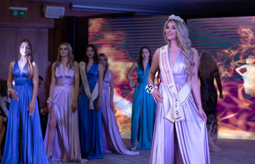 Gala Miss Nastolatek i Miss Województwa Dolnośląskiego 2023 w Haston City Hotel we Wrocławiu