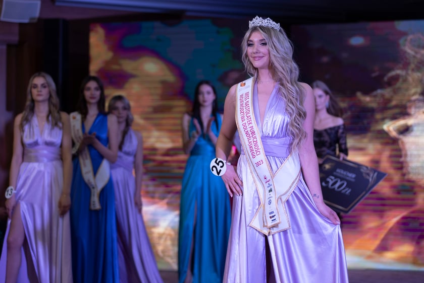 Gala Miss Nastolatek i Miss Województwa Dolnośląskiego 2023 w Haston City Hotel we Wrocławiu