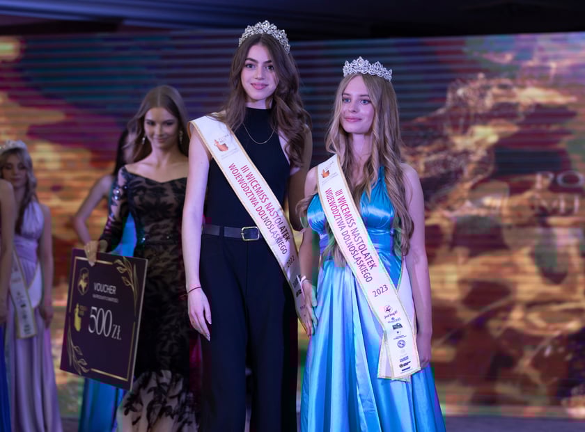 Gala Miss Nastolatek i Miss Województwa Dolnośląskiego 2023 w Haston City Hotel we Wrocławiu