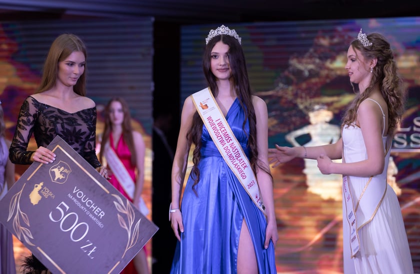 Gala Miss Nastolatek i Miss Województwa Dolnośląskiego 2023 w Haston City Hotel we Wrocławiu