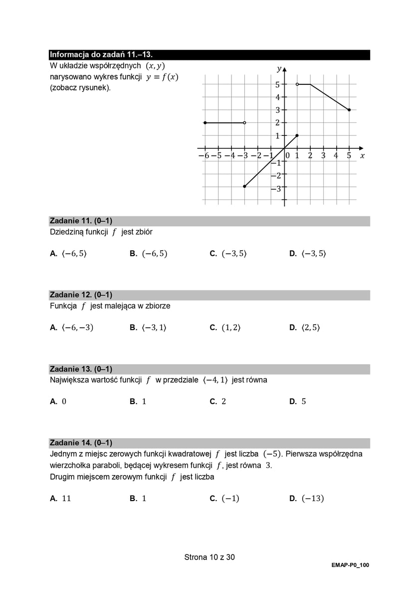 Arkusza maturalny - matematyka_formula_2015